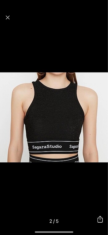Sagaza crop