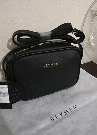 Beymen bayan omuz çantası.
