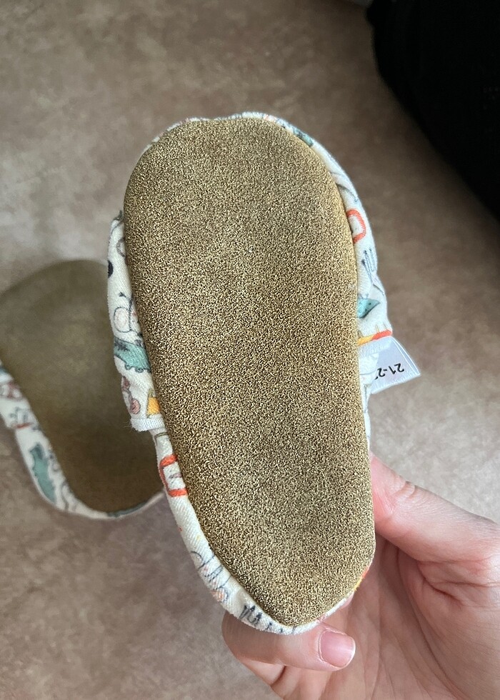 Erkek Kız bebek patik - Görsel 4