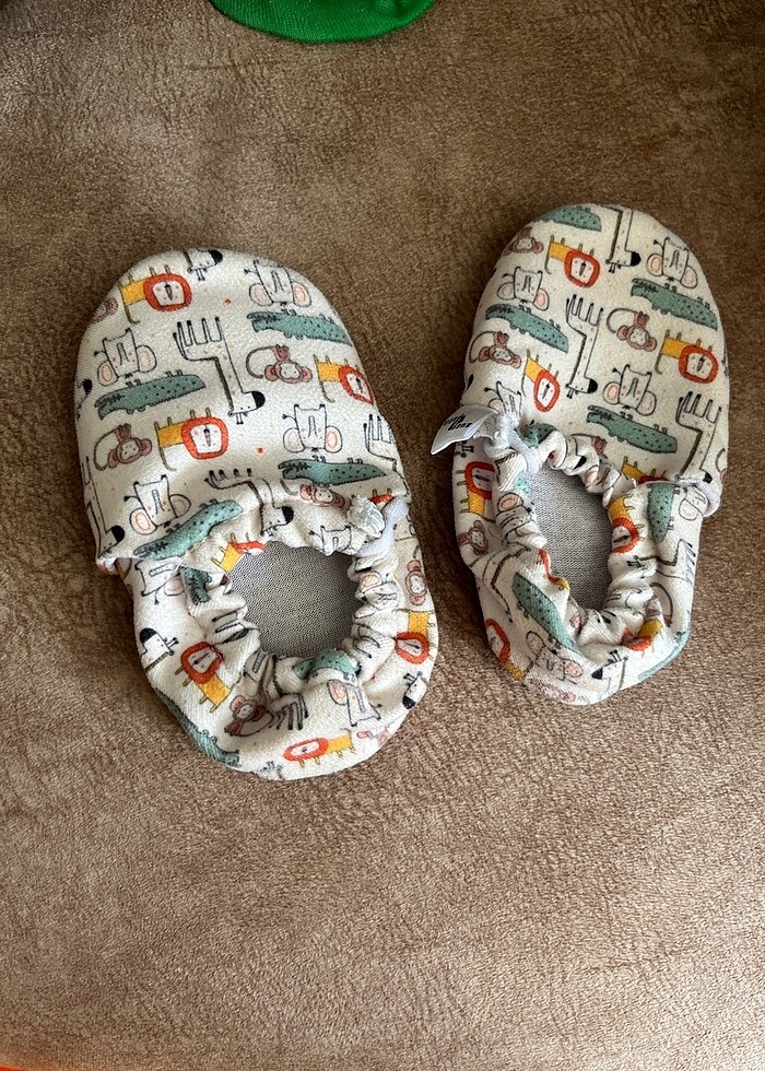 Erkek Kız bebek patik - Görsel 2