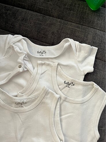 İki kısa kol üç askılı zıbın - Görsel 2