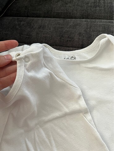 İki kısa kol üç askılı zıbın - Görsel 4