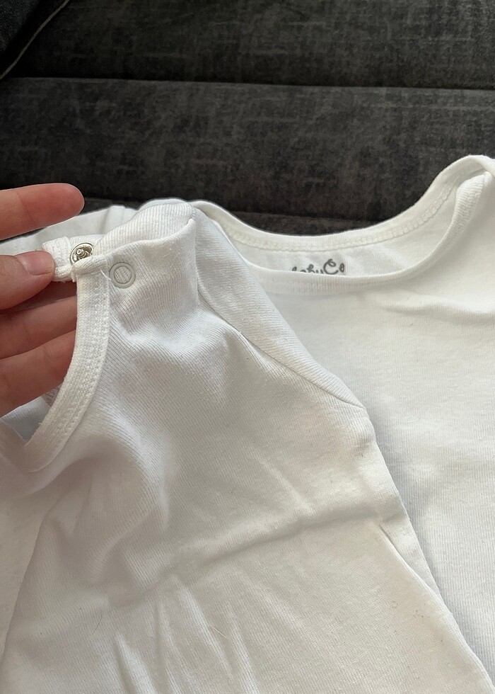 İki kısa kol üç askılı zıbın - Görsel 4