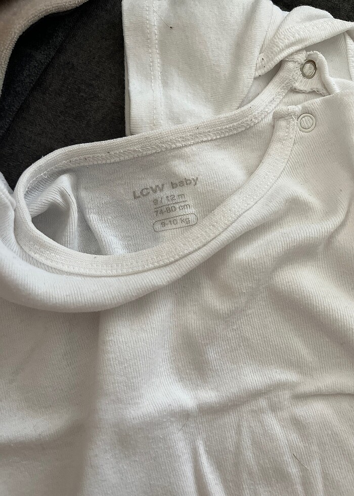 İki kısa kol üç askılı zıbın - Görsel 3