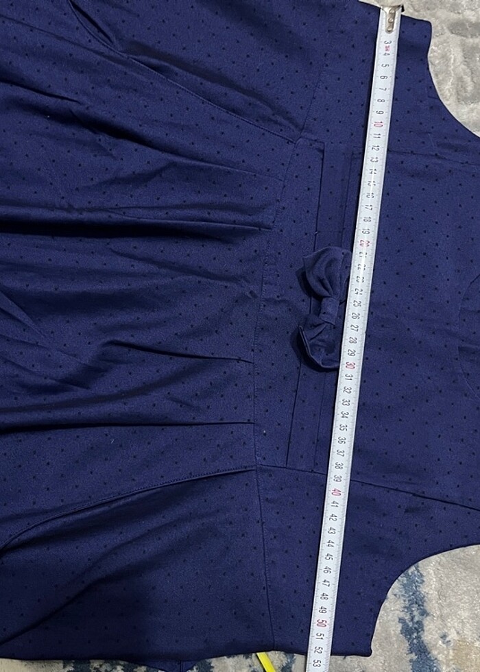 Hamile Salopet Elbise Jile - Görsel 4