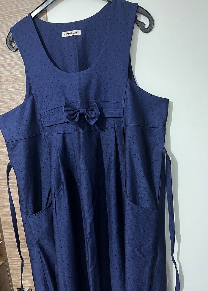 Hamile Salopet Elbise Jile - Görsel 2