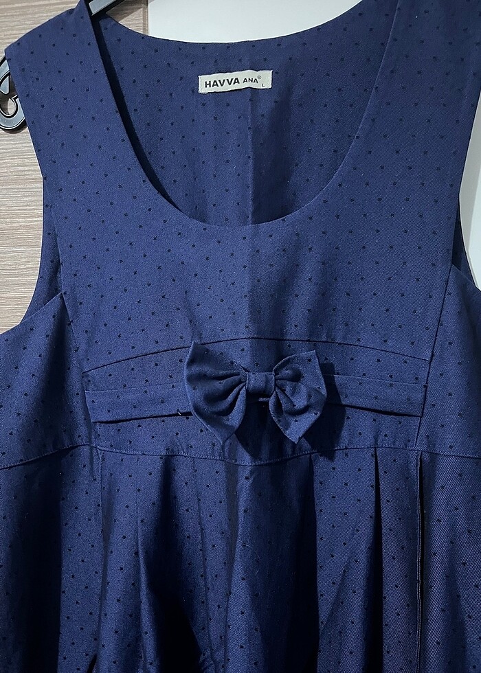 Hamile Salopet Elbise Jile - Görsel 3