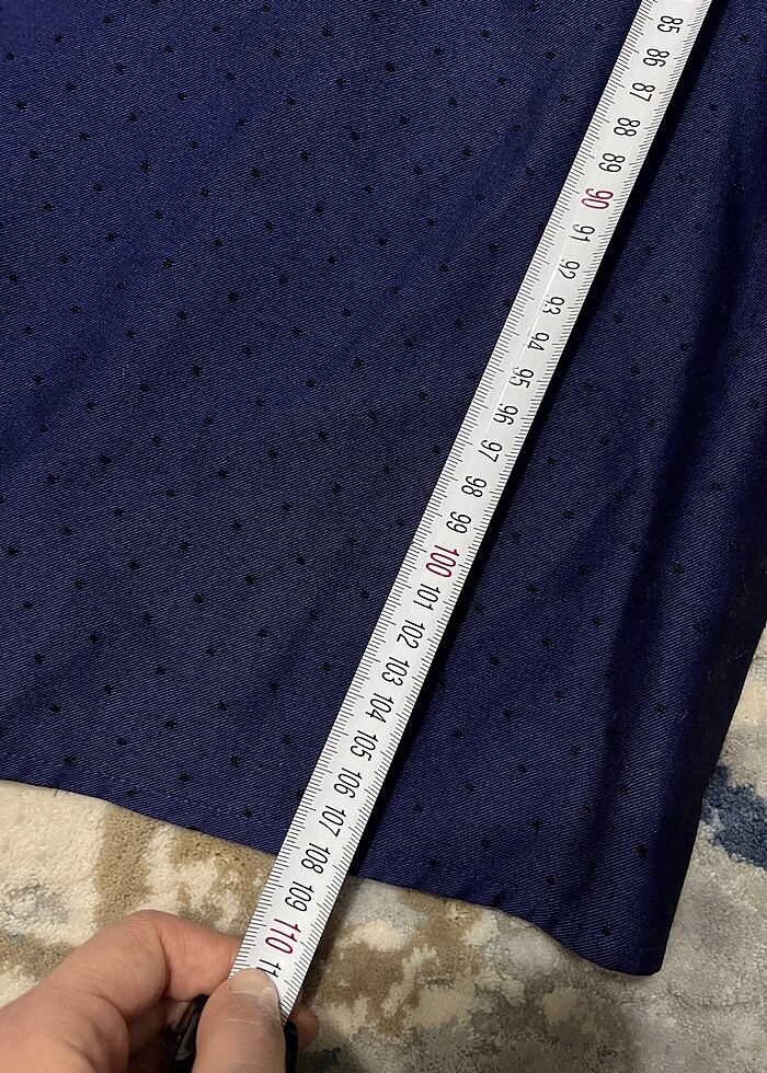 Hamile Salopet Elbise Jile - Görsel 5