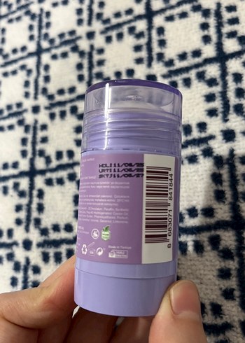 Mixup Saç Şekillendirici Stick Wax 35g - Görsel 3