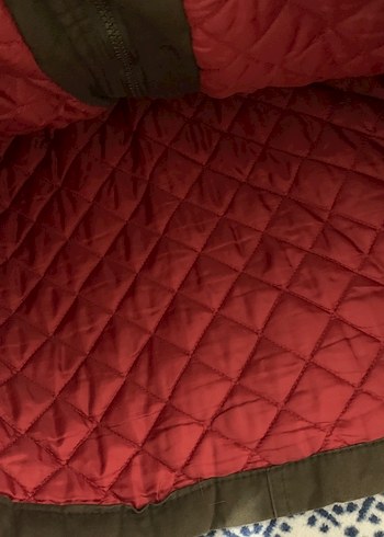 Kapüşonlu Haki Yeşil Kadın Ceket - Görsel 4