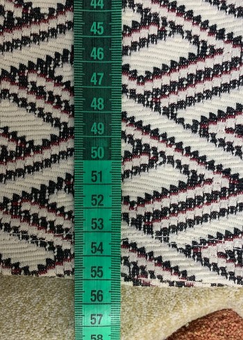 Deri Desenli Örgü Mini Etek - Görsel 6