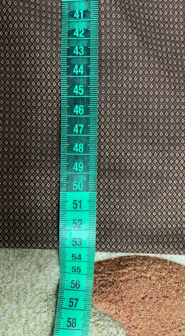 Düğmeli Kadın Kahverengi Desenli Kumaş Etek - Görsel 3