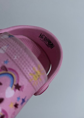 Kız Çocuk Pembe Bağcıklı Terlik - Görsel 4