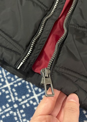 Fermuarlı Erkek Spor Yelek - Görsel 3