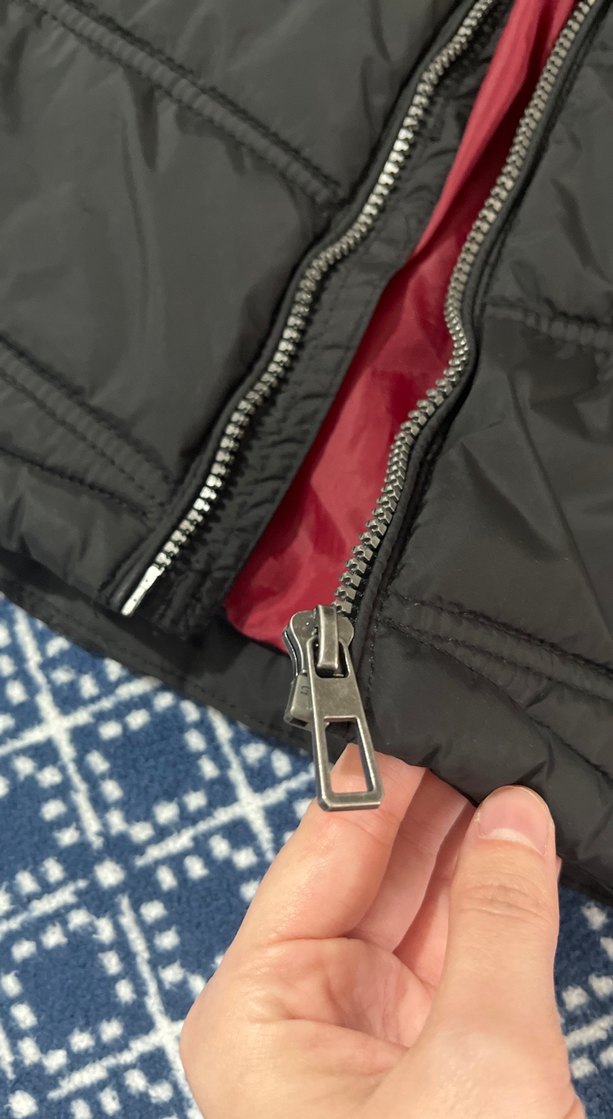 Fermuarlı Erkek Spor Yelek - Görsel 3