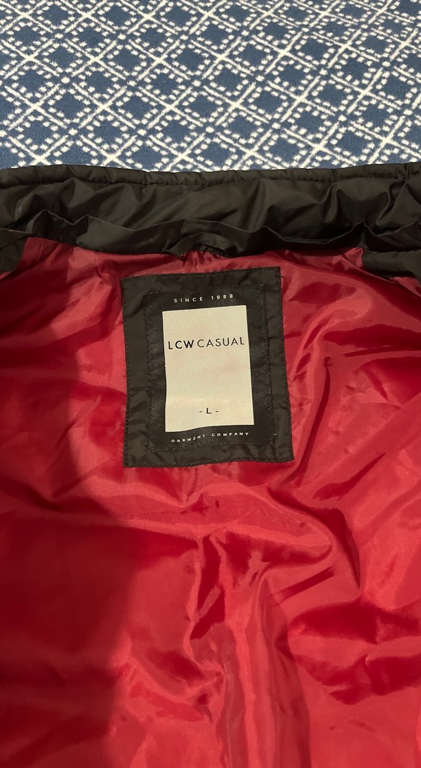 Fermuarlı Erkek Spor Yelek - Görsel 4