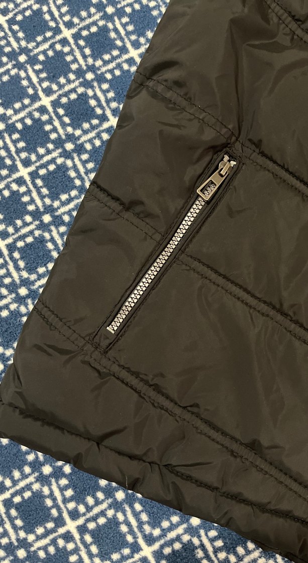 Fermuarlı Erkek Spor Yelek - Görsel 2