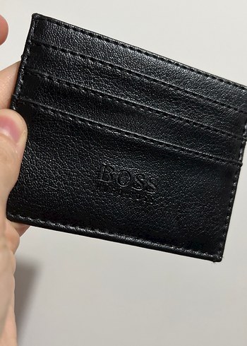 Siyah Erkek Kartlık Velcro Kapamalı - Görsel 4