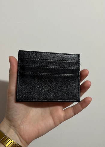 Siyah Erkek Kartlık Velcro Kapamalı - Görsel 2