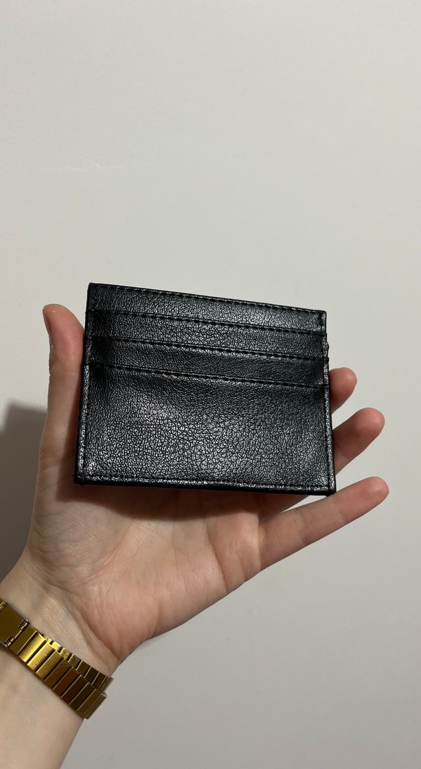 Siyah Erkek Kartlık Velcro Kapamalı - Görsel 3