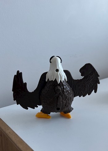 Kahverengi Kartal Figürü - Görsel 2