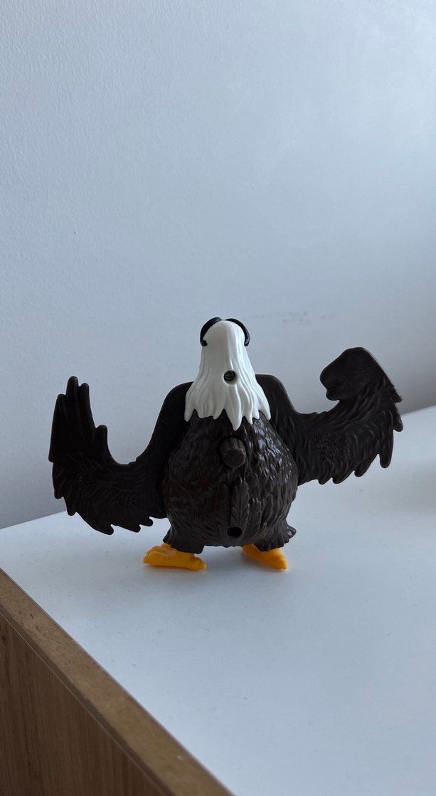 Kahverengi Kartal Figürü - Görsel 2