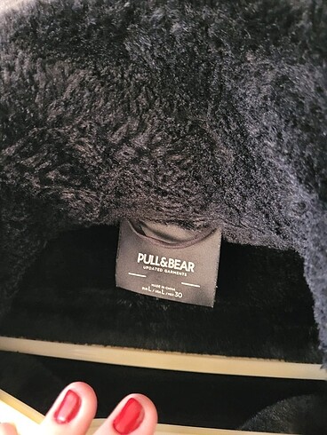 Pull and Bear Pul&bear deri ceket