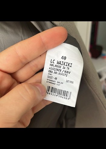 l Beden ten rengi Renk Düğmeli Bej Kaban