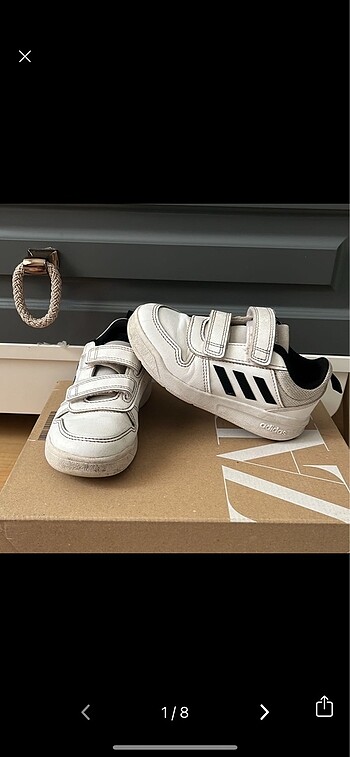 Adidas erkek çocuk spor ayakkabı