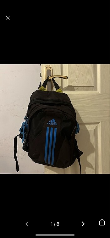 Adidas erkek çocuk sırt çantası