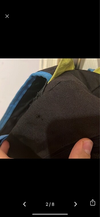 Adidas erkek çocuk sırt çantası