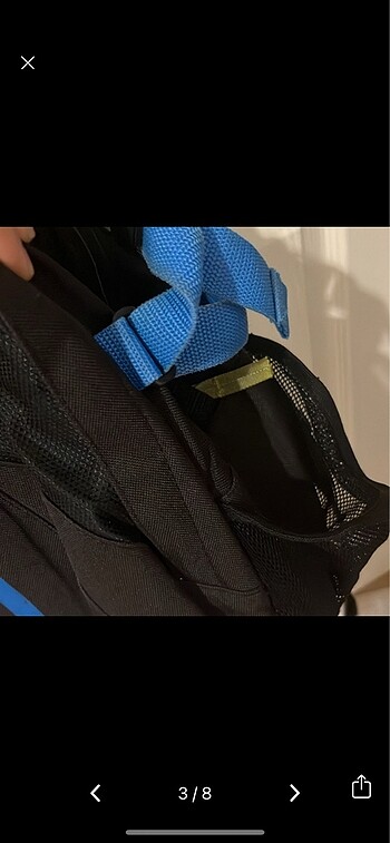 Beden Adidas erkek çocuk sırt çantası