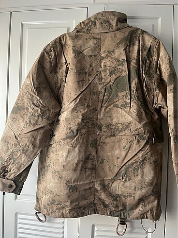 l/xl Beden haki Renk Askeri mont parka