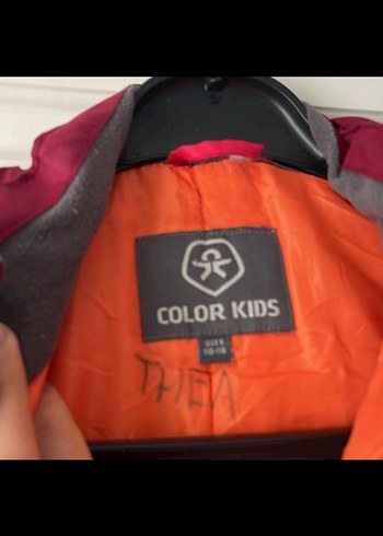 Kız Bebek Kırmızı Fermuarlı Kayak Tulumu - Görsel 2