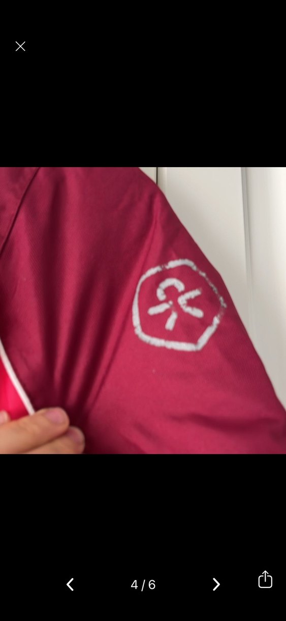 Kız Bebek Kırmızı Fermuarlı Kayak Tulumu - Görsel 3