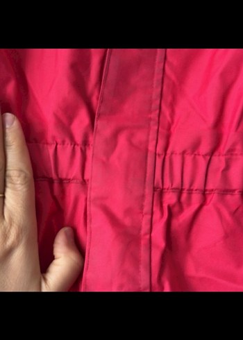 Kız Bebek Kırmızı Fermuarlı Kar Tulumu - Görsel 6