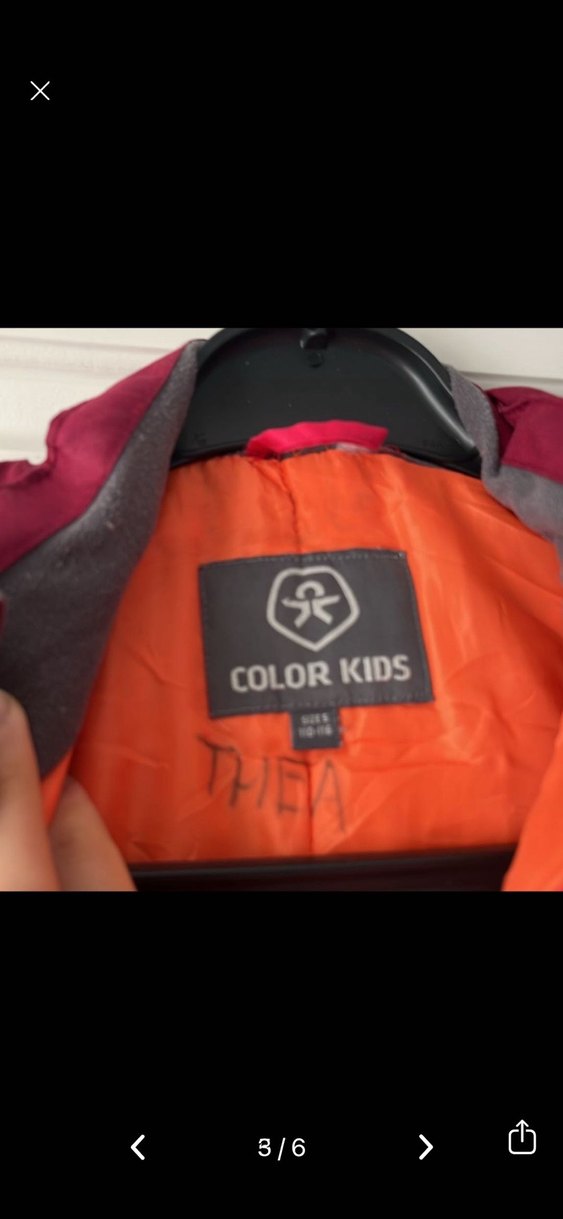 Kız Bebek Kırmızı Fermuarlı Kar Tulumu - Görsel 5