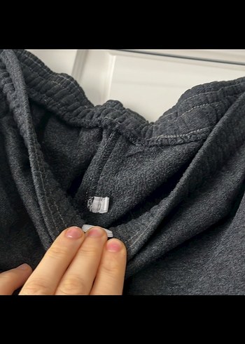 Siyah Kadın Rahat Kesim Eşofman Altı - Görsel 3