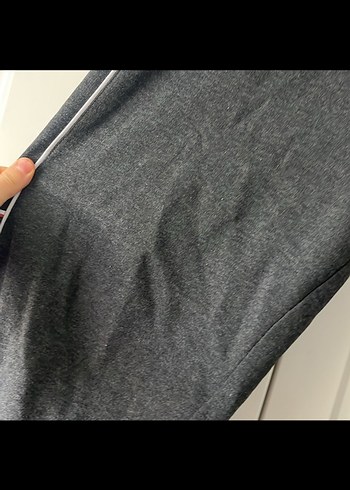 Siyah Kadın Rahat Kesim Eşofman Altı - Görsel 2