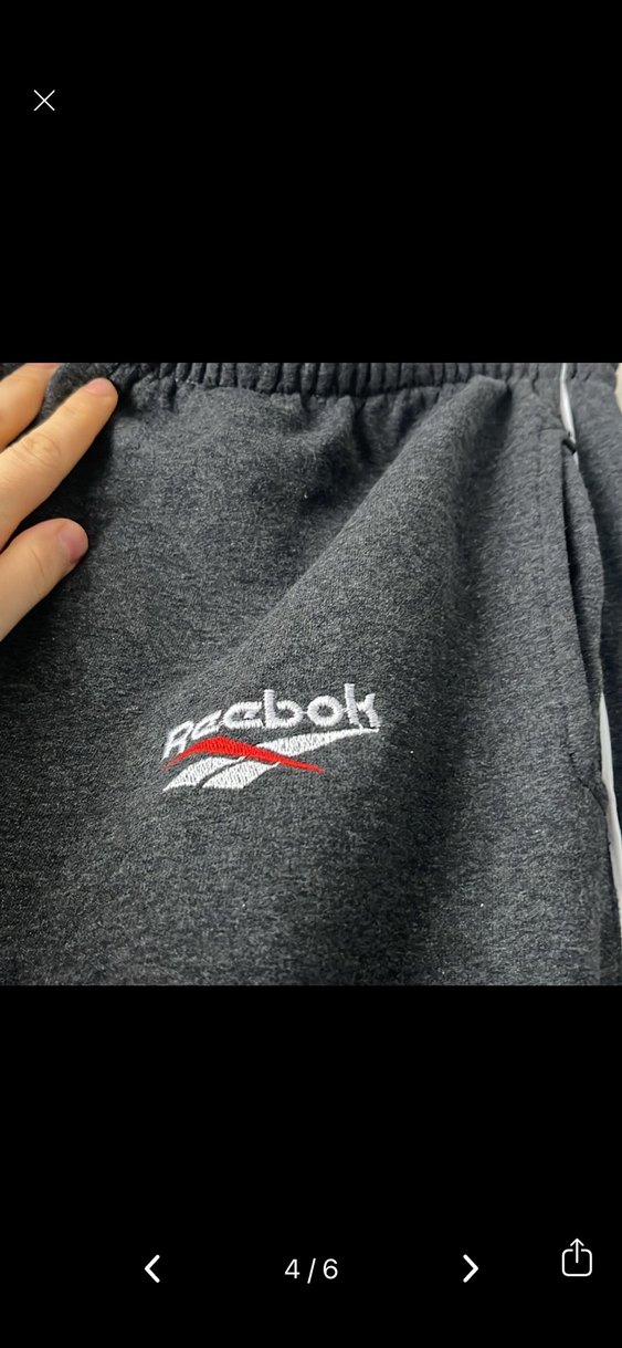 Siyah Kadın Rahat Kesim Eşofman Altı - Görsel 4