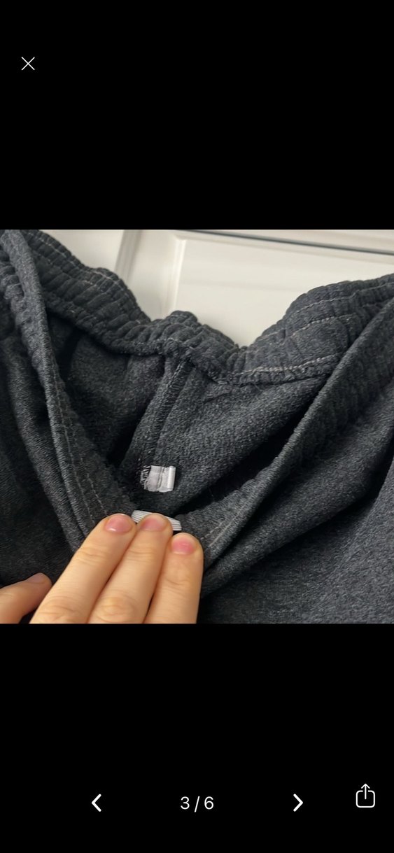 Siyah Kadın Rahat Kesim Eşofman Altı - Görsel 3