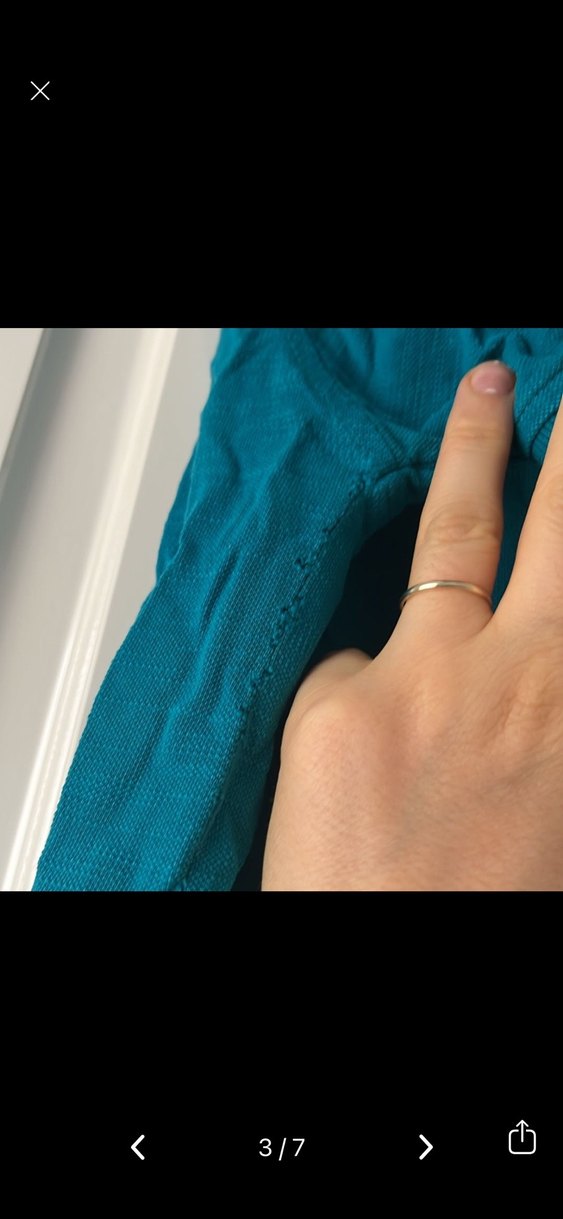 Erkek Turkuaz Kısa Kollu Polo Tişört - Görsel 3