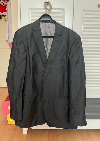 C&A Sik Siyah Tek Dugmeli Blazer Ceket