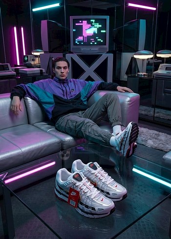 Nike Retro Sneaker Siklik Ve Konfor Bir Arada
