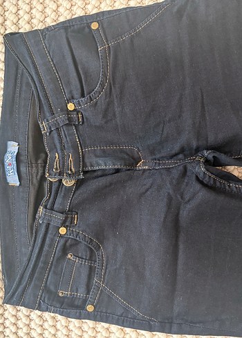 m Beden Düşük Bel Jean