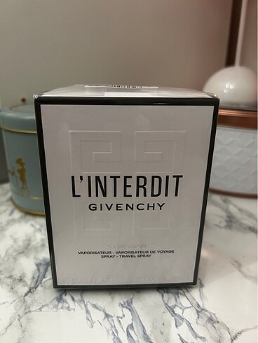 GIVENCHY L'interdit Eau de Parfum 80ml + 12.5ml