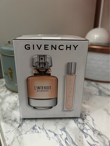 L'interdit Eau de Parfum 80ml + 12.5ml