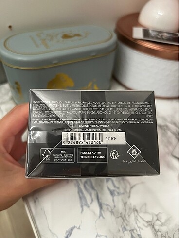 Beden L'interdit Eau de Parfum 80ml + 12.5ml