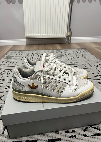 Adidas Retro Beyaz Sneaker