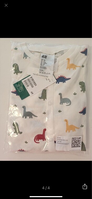 24-36 Ay Beden H&M bebek tulum